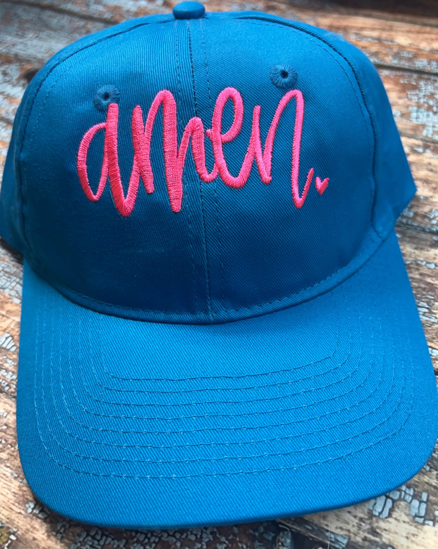 Amen Hat Embroidery Design