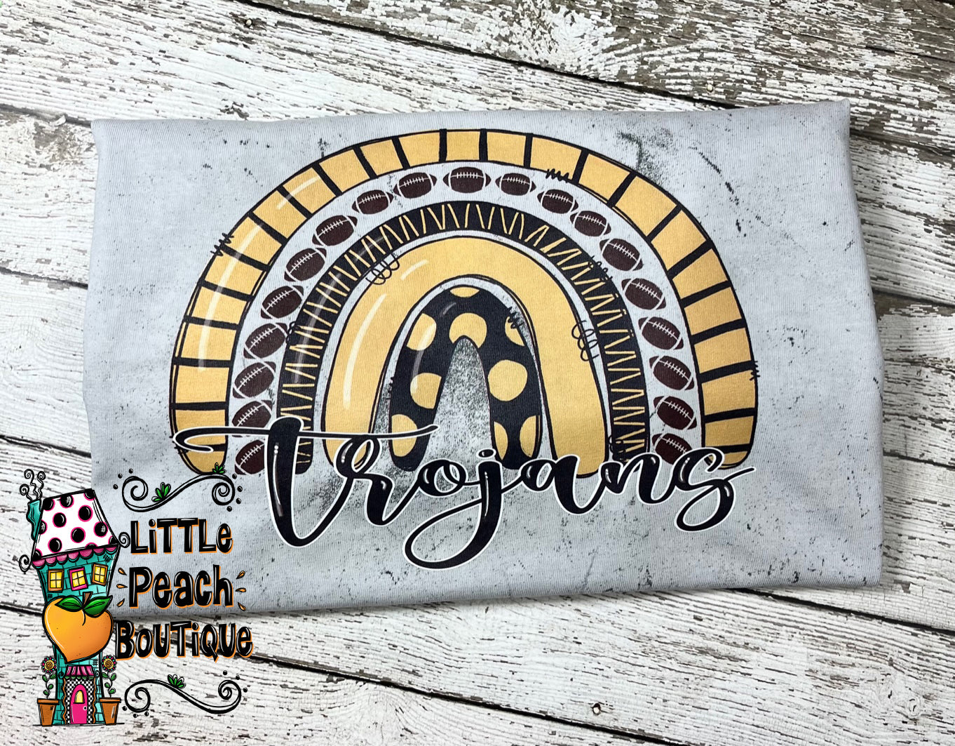 CC Marble Trojans T-shirt