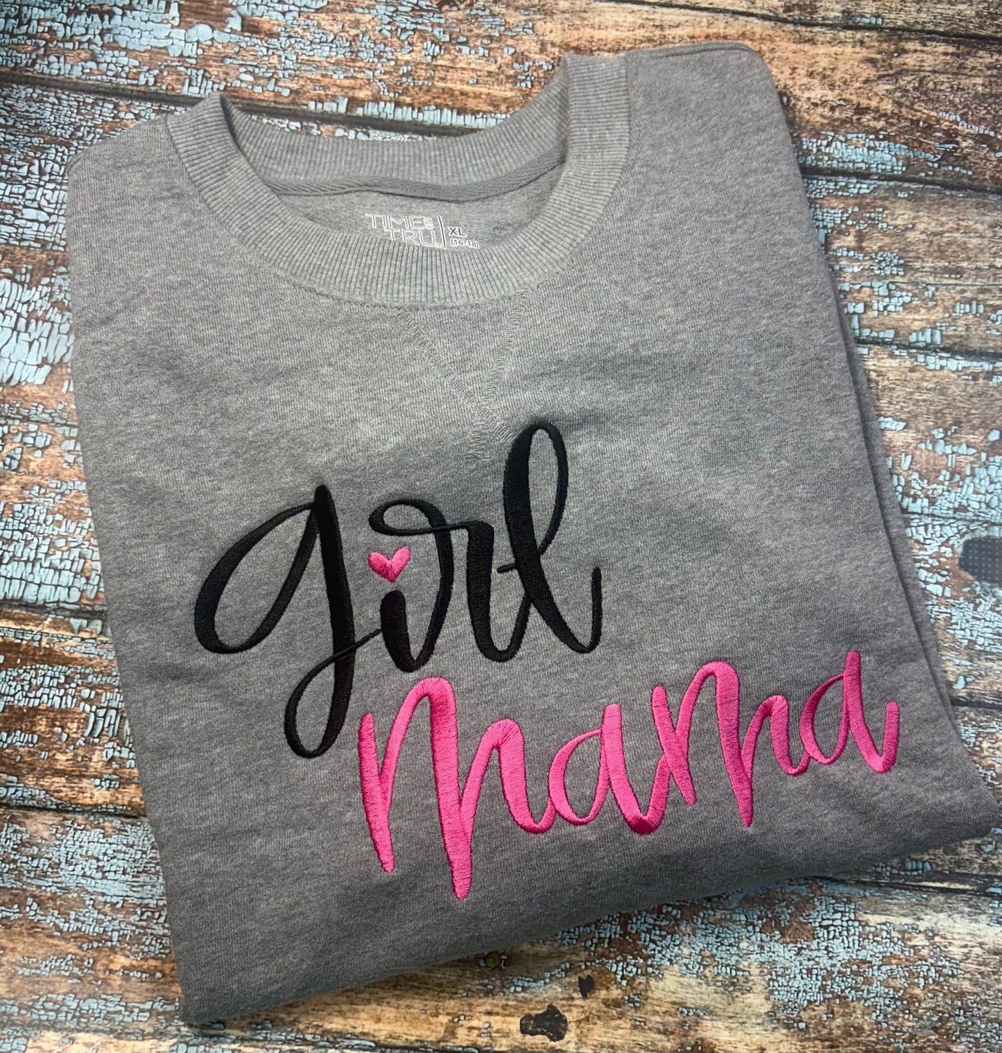Girl Mama Handwritten Embroidery Design