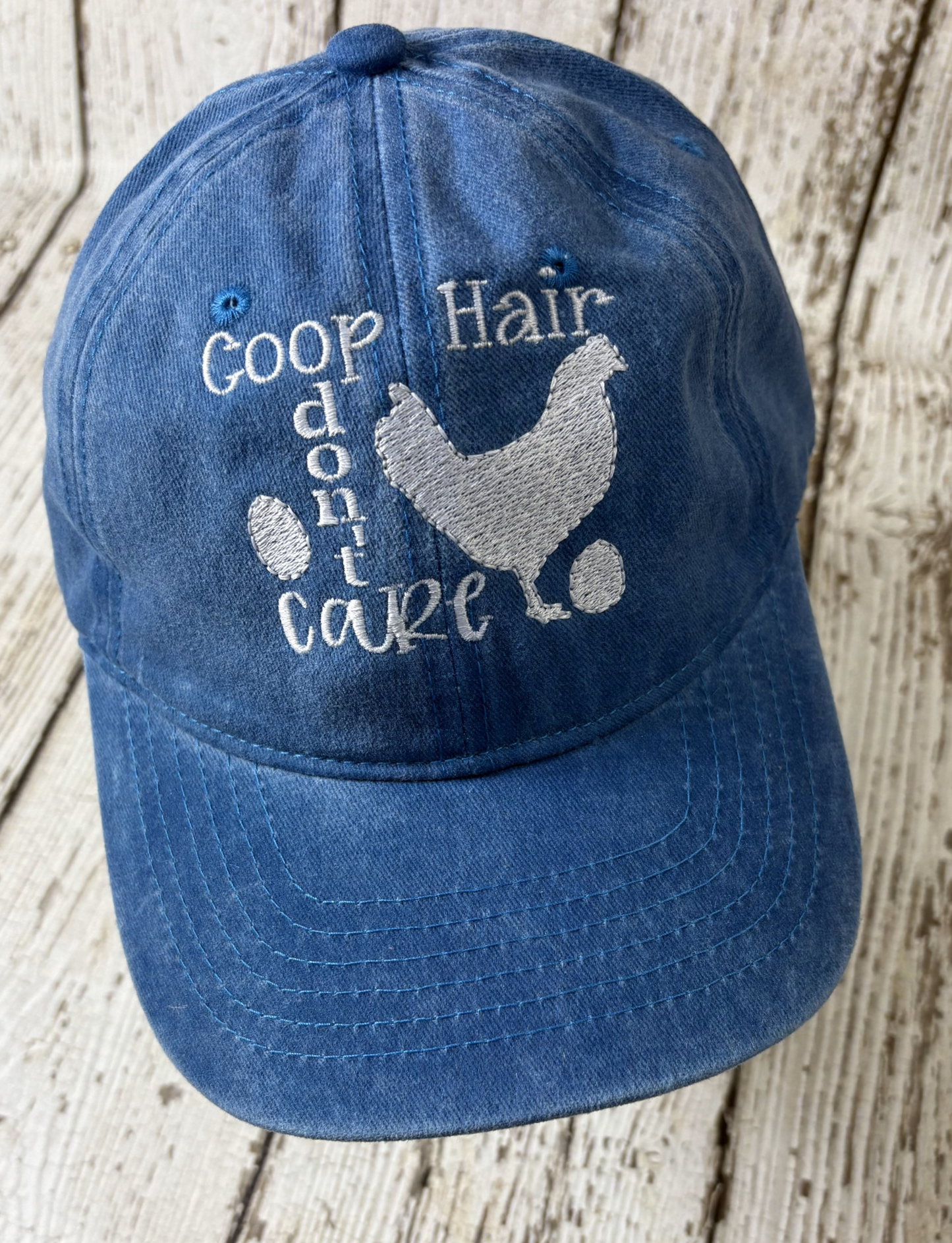 Coop Hair Don't Care Embroidered Hat