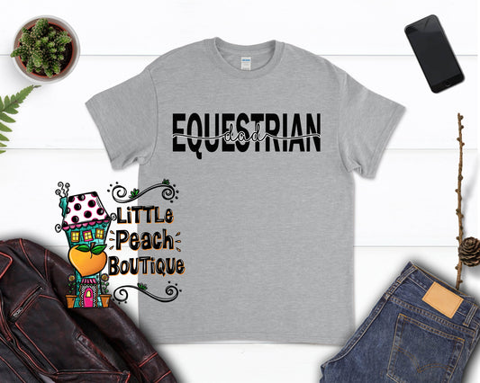 Equestrian Dad T-shirt
