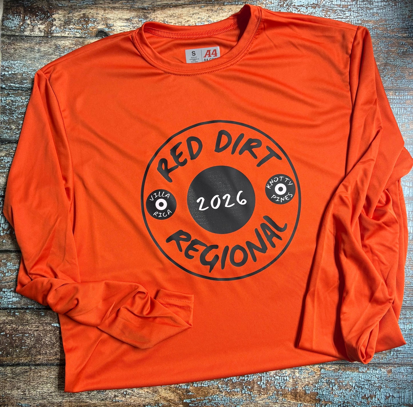 Red Dirt Regionals Shirt