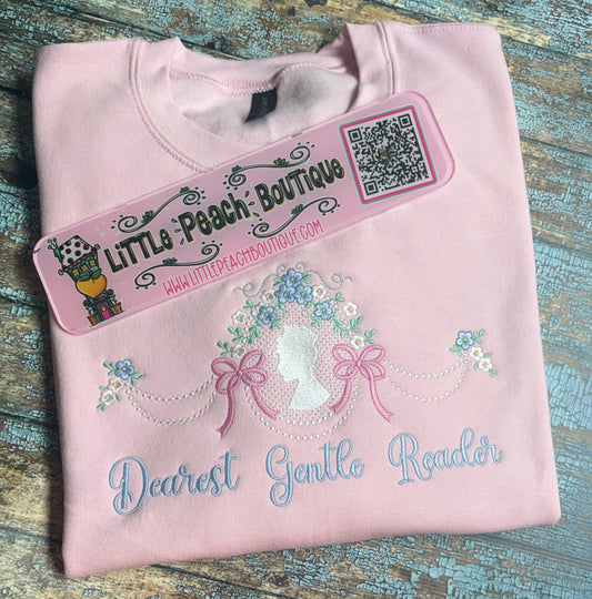 Dearest Gentle Reader Sweatshirt