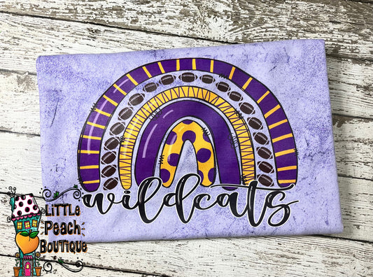 CC Marble Wildcats T-shirt