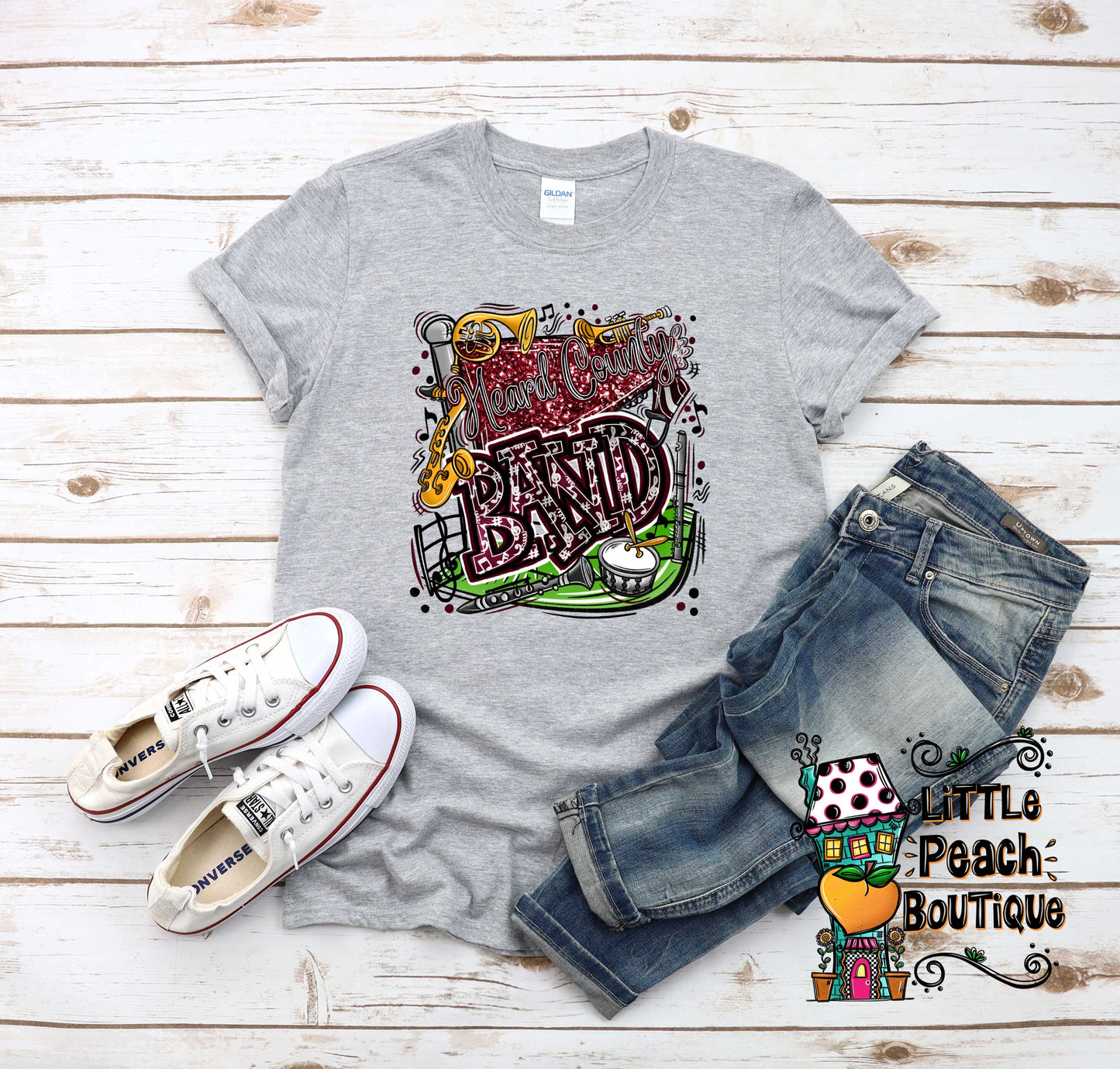 Heard County Band T-shirt