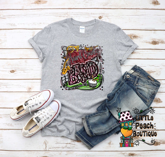 Heard County Band T-shirt