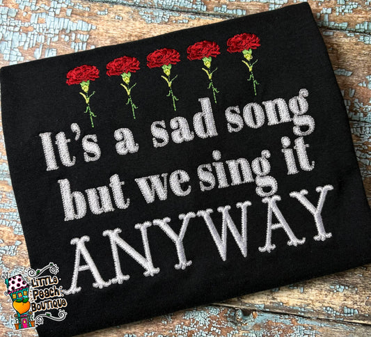 Anyway Hadestown Quote T-Shirt