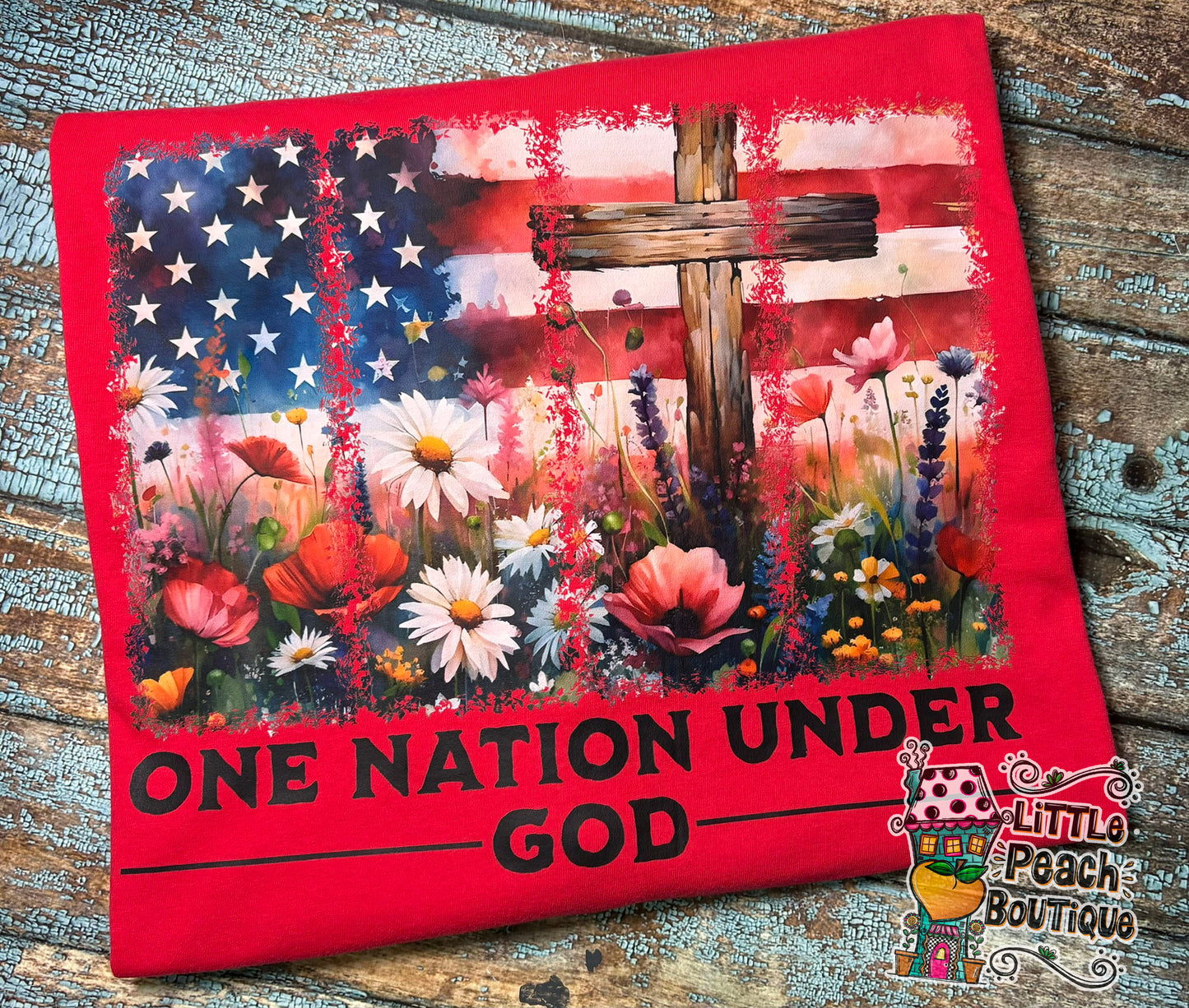 One Nation Under God T-Shirt