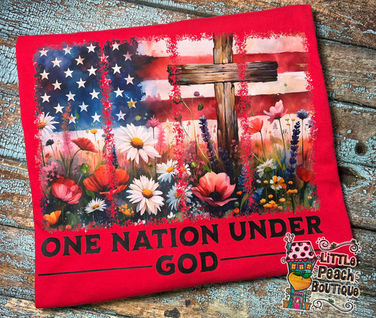 One Nation Under God T-Shirt